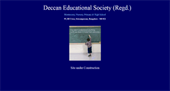 Desktop Screenshot of deccanschool.com